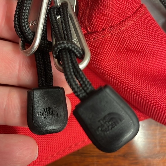 Supreme XNorthface red/grey fanny/belt bag - Picture 5 of 11